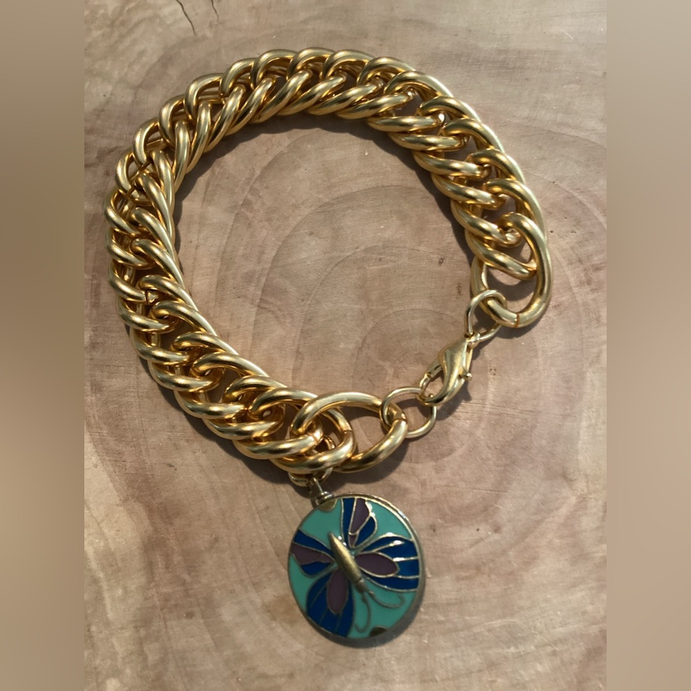 Butterfly Charm Bracelet